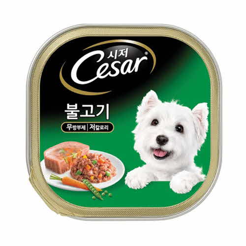 시저 불고기 캔 100g