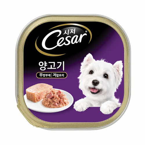 시저 양고기 캔 100g