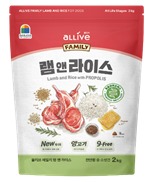 올리브 패밀리 램 앤 라이스 2kg