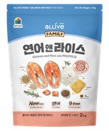 올리브 패밀리 연어 앤 라이스 2kg