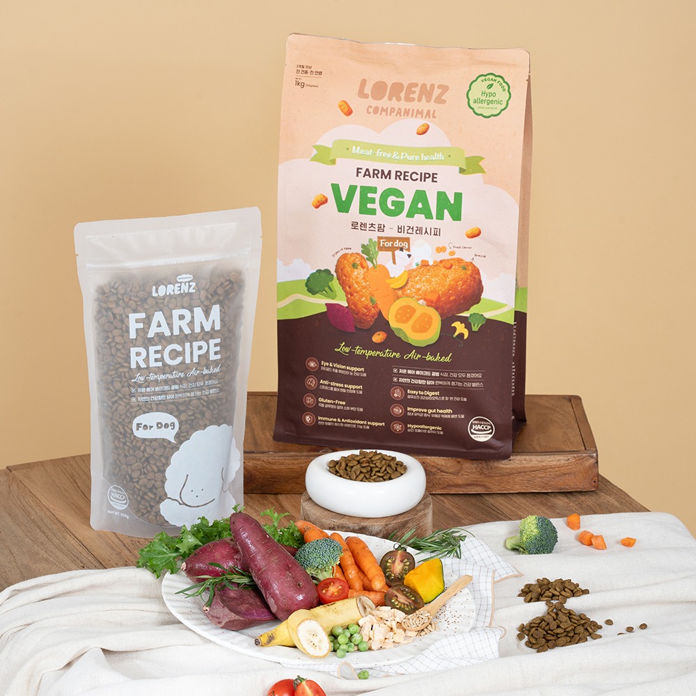 로렌츠 팜레시피 비건레시피 1kg