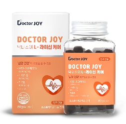 닥터조이 L-라이신 케어 심장 건강 80g