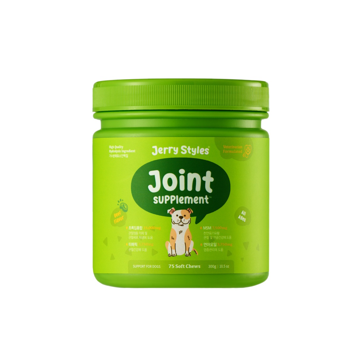 제리스타일스 관절 Joint