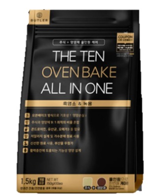 더텐]오븐베이크 올인원 흑염소&녹용 1.5kg