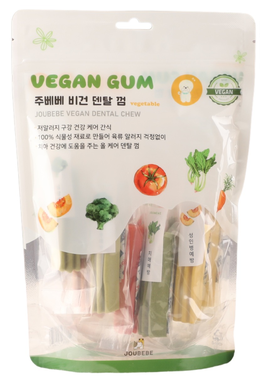 주베베]비건 덴탈 껌 야채