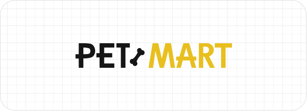 PET MART 영문 로고